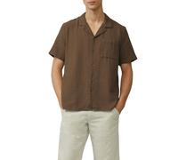 Resort Fit: Baumwollshirt mit Strukturstreifen L braun 2163067.8483.L