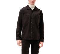 Overshirt aus diagonalem Feincord S braun 2172391.8949.S