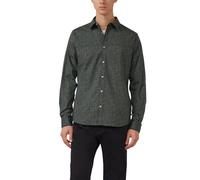 s.Oliver Slim Fit: Hemd aus Baumwollstretch mit All-over-Print