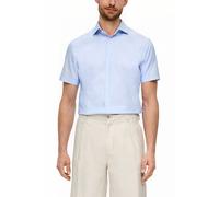 s.Oliver Shirts Light Blue Größe: 41 | Casual hemden Outlet | Herren | Blau