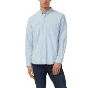 Regular Fit: Weiches Chambray-Hemd mit Button-Down-Kragen XXL blau 2172004.5026.XXL