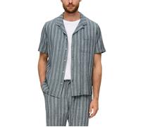 s.Oliver Shirts Marine-blue Größe: M | Casual hemden Outlet | Herren | Blau