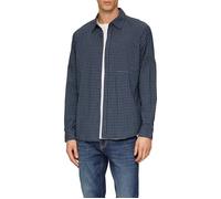 s.Oliver Shirts Marine Blue Größe: XXL | Casual hemden Outlet | Herren | Blau