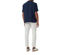 Resort Fit: Luftiges Kurzarmhemd aus Musselin 3XL blau 2171398.5852.3XL