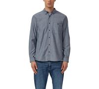 Regular Fit: Weiches Chambray-Hemd mit Button-Down-Kragen M blau 2172004.5978.M