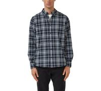 Regular Fit: Kariertes Baumwollhemd mit Button-Down-Kragen M blau|mehrfarbig 2174262.59N3.M