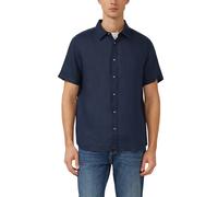 s.Oliver Shirts Marine Größe: M | Casual hemden Outlet | Herren