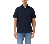s.Oliver Shirts Marine Größe: M | Casual hemden Outlet | Herren