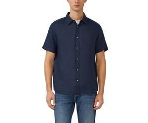 s.Oliver Shirts Marine Größe: M | Casual hemden Outlet | Herren