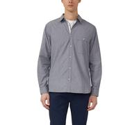 Regular Fit: Gemustertes Langarmhemd mit Kentkragen XL blau 2174260.59K1.XL