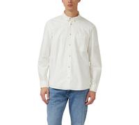 Regular Fit: Langarmhemd mit Garment Dye und Button-Down-Kragen L creme 2177017.0200.L