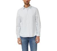 Slim Fit: Gemustertes Hemd mit Kentkragen 3XL weiß|türkis 2169878.01A0.3XL