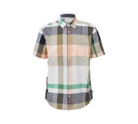 Regular Fit: Strukturiertes Kurzarmhemd mit Kentkragen L weiß 2165430.01N1.L