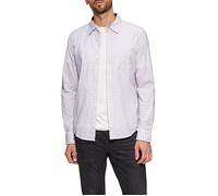 s.Oliver Regular Fit: Kariertes Hemd aus Baumwollstretch mit Brusttasche