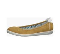 s.Oliver shoe.com Da.-Ballerina 5-5-22103-24/600 YELLOW FS 2020 für Damen, gelb, Größe 40 EU