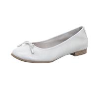 s.Oliver shoe.com Da.-Ballerina 5-5-22112-24/941 SILVER FS 2020 für Damen, grau, Größe 37 EU