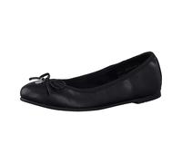 s.Oliver shoe.com Da.-Ballerina 5-5-22116-24/001 BLACK FS 2020 für Damen, schwarz, Größe 38 EU