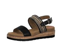 s.Oliver shoe.com Da.-Sandalette 5-5-28227-34/001 BLACK FS 2020 für Damen, schwarz, Größe 40 EU