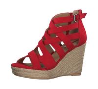 s.Oliver shoe.com Da.-Sandalette 5-5-28313-24/500 RED FS 2020 für Damen, rot, Größe 36 EU