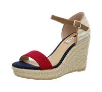 s.Oliver shoe.com Da.-Sandalette 5-5-28315-24/521 RED COMB FS 2020 für Damen, rot, Größe 38 EU