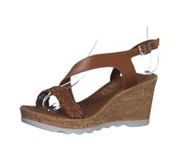 s.Oliver shoe.com Da.-Sandalette 5-5-28326-24/305 COGNAC FS 2020 für Damen, braun, Größe 41 EU