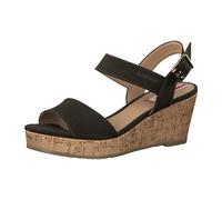 s.Oliver shoe.com Da.-Sandalette 5-5-28334-24/701 KHAKI FS 2020 für Damen, grün, Größe 41 EU