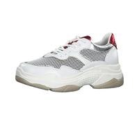 s.Oliver shoe.com Da.-Schnürer 5-5-23635-34/110 WHITE COMB. FS 2020 für Damen, weiß, Größe 39 EU