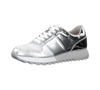 s.Oliver shoe.com Da.-Schnürer 5-5-23662-24/913 SILVER COMB FS 2020 für Damen, silber, Größe 38 EU