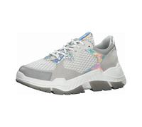 s.Oliver shoe.com Da.-Schnürer 5-5-23681-24/216 LT GREY COMB FS 2020 für Damen, grau, Größe 40 EU