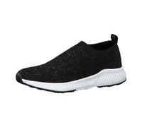 s.Oliver shoe.com Da.-Slipper 5-5-24602-24/001 BLACK FS 2020 für Damen, schwarz, Größe 38 EU