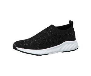 s.Oliver shoe.com Da.-Slipper 5-5-24602-24/001 BLACK FS 2020 für Damen, schwarz, Größe 38 EU