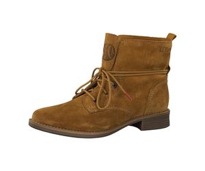 s.Oliver shoe.com Da.-Stiefel 5-5-25201-35/605 MUSTARD HW 20/21 für Damen, gelb, Größe 36 EU