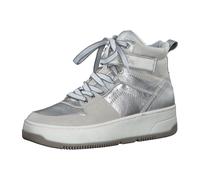 s.Oliver shoe.com Da.-Stiefel 5-5-25235-25/110 WHITE COMB. HW 20/21 für Damen, weiß, Größe 40 EU