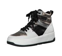 s.Oliver shoe.com Da.-Stiefel 5-5-25235-25/151 WHITE/ GOLD HW 20/21 für Damen, weiß, Größe 40 EU