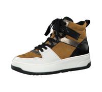 s.Oliver shoe.com Da.-Stiefel 5-5-25257-25/609 SAFFRON COMB HW 20/21 für Damen, braun, Größe 39 EU