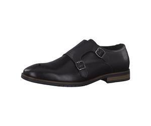 s.Oliver shoe.com Men Slip-on 5-5-14201-23/001 BLACK HW 19/20 für Herren, schwarz, Größe 43 EU