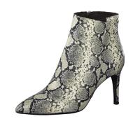 s.Oliver shoe.com Woms Boots 5-5-25365-23/198 WHT/BLK SNAKE HW 19/20 für Damen, animal, Größe 39 EU