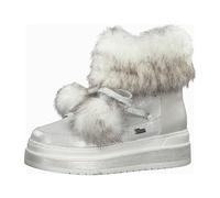 s.Oliver shoe.com Woms Boots 5-5-26421-23/971 SILVER GLITTER HW 19/20 für Damen, silber, Größe 38 EU