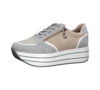 s.Oliver shoe.com Woms Lace-up 5-5-23661-24/259 LT GREY/LT ROS FS 2020 für Damen, grau, Größe 41 EU