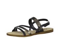 s.Oliver shoe.com Woms Sandals 5-5-28107-22/020 BLACK/PEWTER FS 2019 für Damen, schwarz, Größe 37 EU