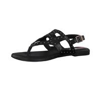 s.Oliver shoe.com Woms Sandals 5-5-28114-26/001 BLACK FS 2021 für Damen, schwarz, Größe 38 EU