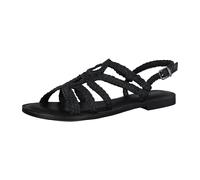 s.Oliver shoe.com Woms Sandals 5-5-28117-36/001 BLACK FS 2021 für Damen, schwarz, Größe 39 EU