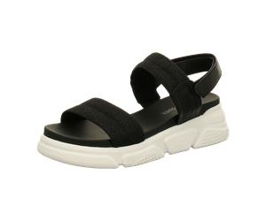 s.Oliver shoe.com Woms Sandals 5-5-28202-22/001 BLACK FS 2019 für Damen, oliv, Größe 39 EU