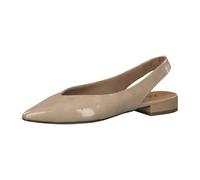 s.Oliver shoe.com Woms Sling Back 5-5-29400-22/252 NUDE PATENT FS 2019 für Damen, rosa, Größe 37 EU