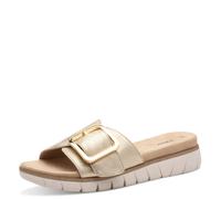 s.Oliver Shoes - Da.-Pantolette champagne - Gr. - 38