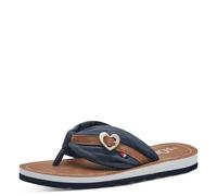 s.Oliver Shoes - Da.-Pantolette denim - Gr. - 39