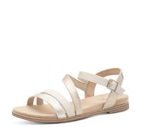 s.Oliver Shoes - Da.-Sandalette champagne comb - Gr. - 39