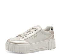 s.Oliver Shoes - Da.-Schnürer beige comb - Gr. - 37