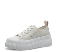 s.Oliver Shoes - Da.-Schnürer beige - Gr. - 39