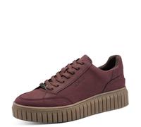 s.Oliver Shoes - Da.-Schnürer bordeaux - Gr. - 38